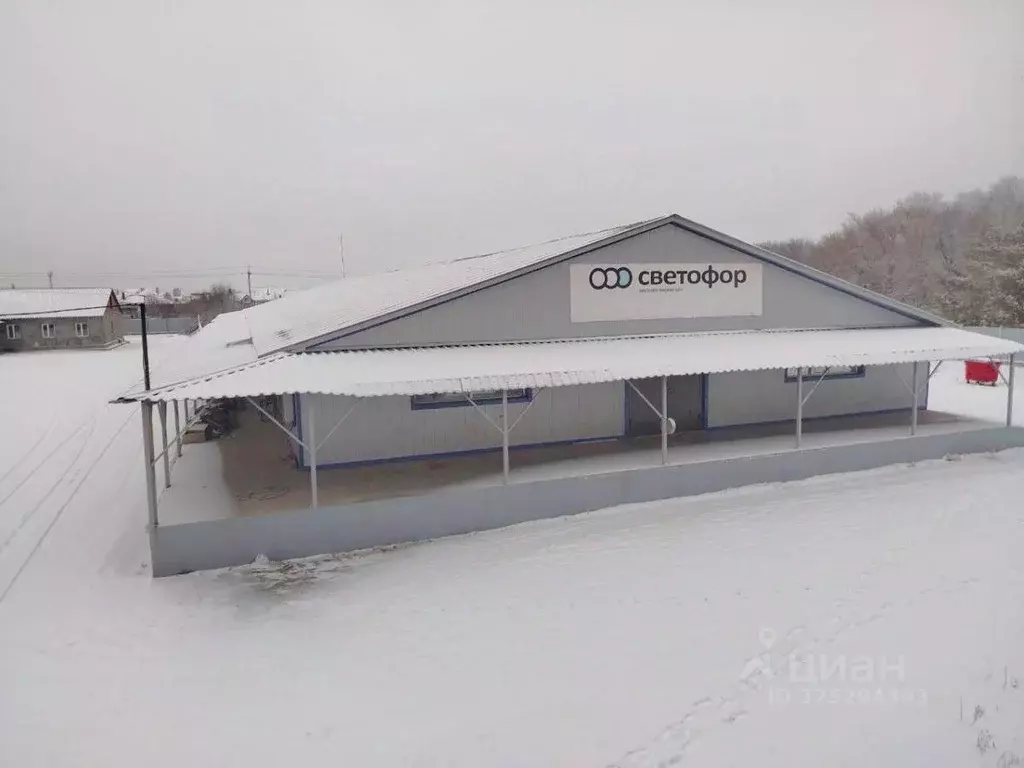 Склад в Самарская область, Волжский район, Смышляевка городское ... - Фото 1