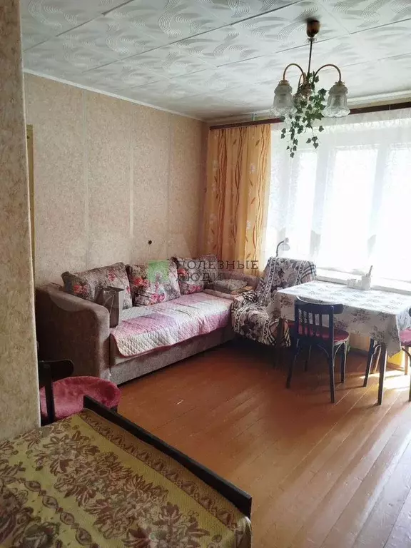 1-к. квартира, 32 м, 4/5 эт. - Фото 1