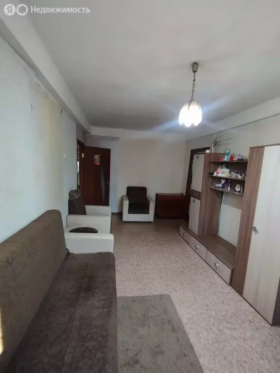 2-комнатная квартира: посёлок городского типа Атамановка, улица ... - Фото 2