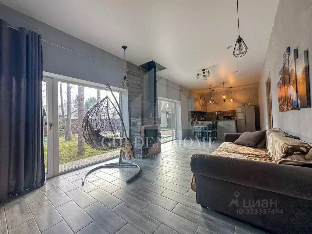 Дом в Ленинградская область, Всеволожское городское поселение, СОСН ... - Фото 2