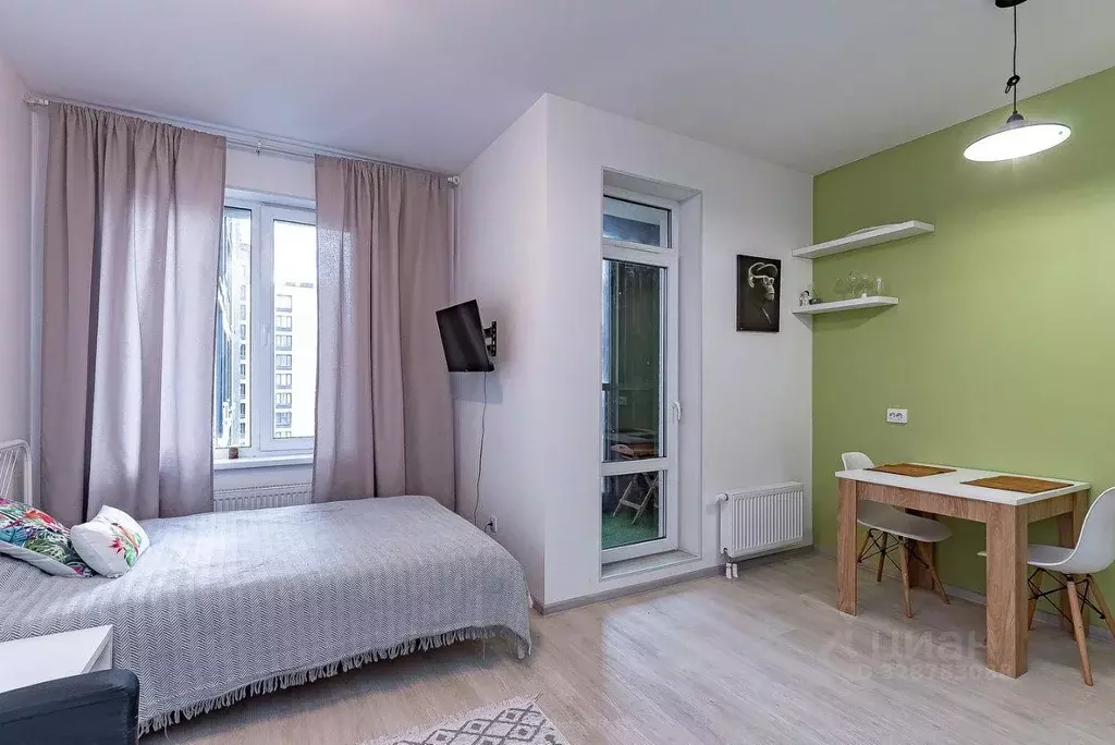 Квартира, студия, 24.1 м - Фото 1