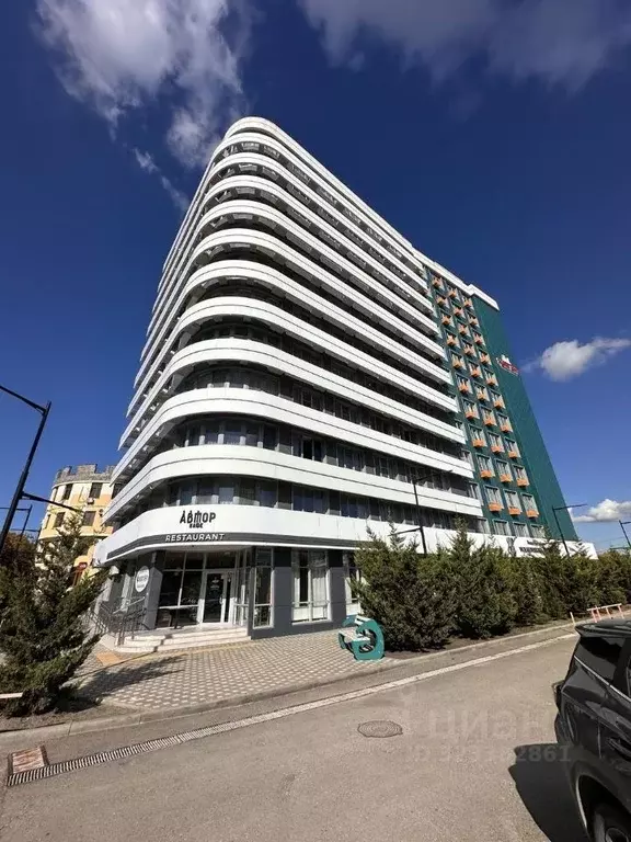 Студия Краснодарский край, Анапа Северная ул., 9Бк2 (25.9 м) - Фото 2