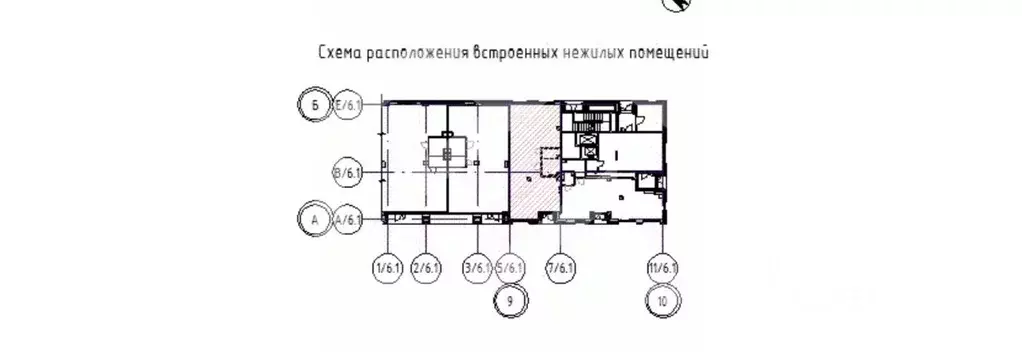 Торговая площадь в Москва 3-я оч., Шагал жилой комплекс, к6 (100 м) - Фото 2