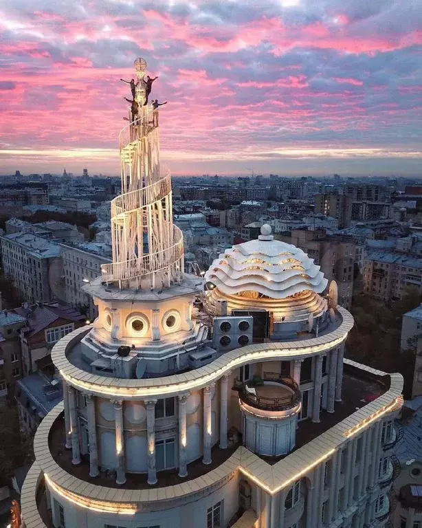 4-к. квартира, 190 м, 8/12 эт. - Фото 0
