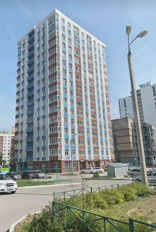 Квартира-студия, 23,4 м, 2/16 эт. - Фото 1