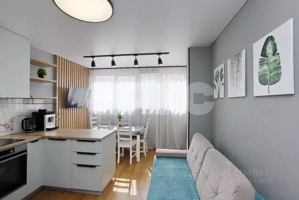 2-к кв. Липецкая область, Липецк ул. И.В. Свиридова, 20к2 (44.0 м) - Фото 1
