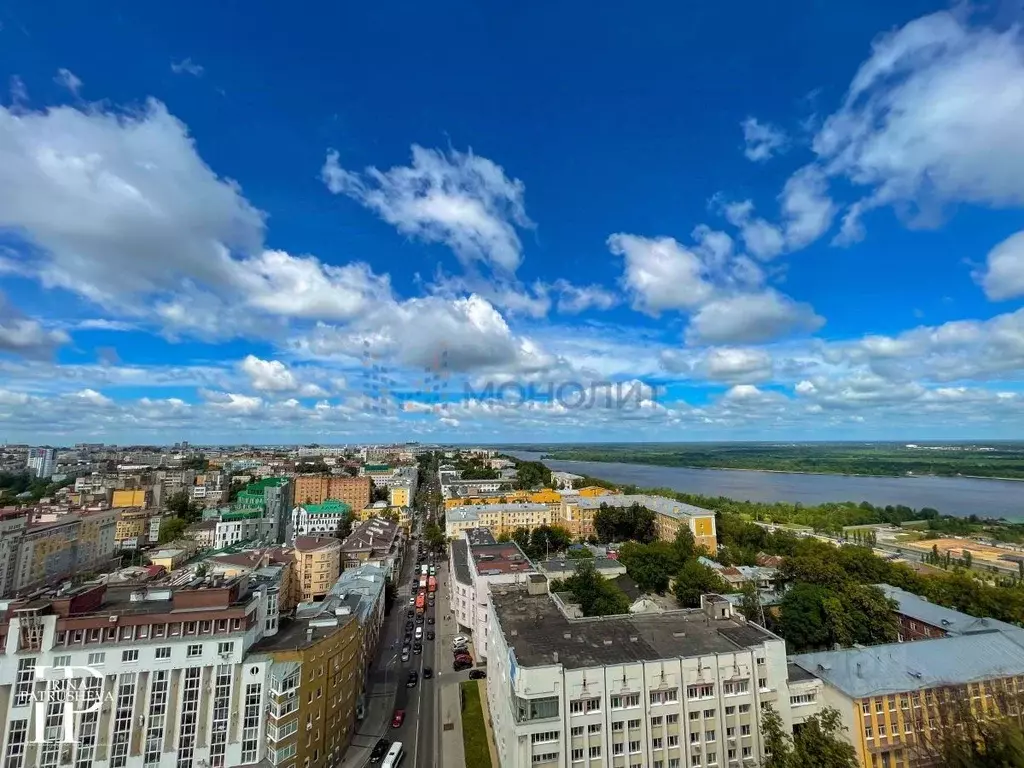 1-к кв. Нижегородская область, Нижний Новгород Сенная пл., 1 (63.68 м) - Фото 1