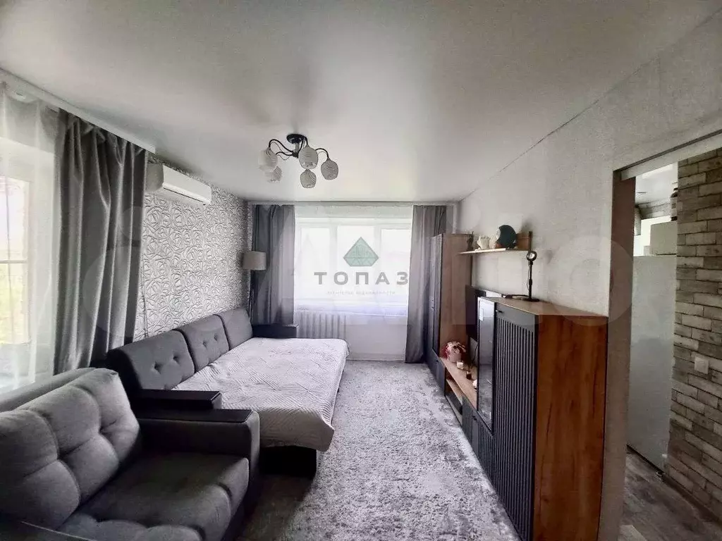 1-к. квартира, 31 м, 5/5 эт. - Фото 1