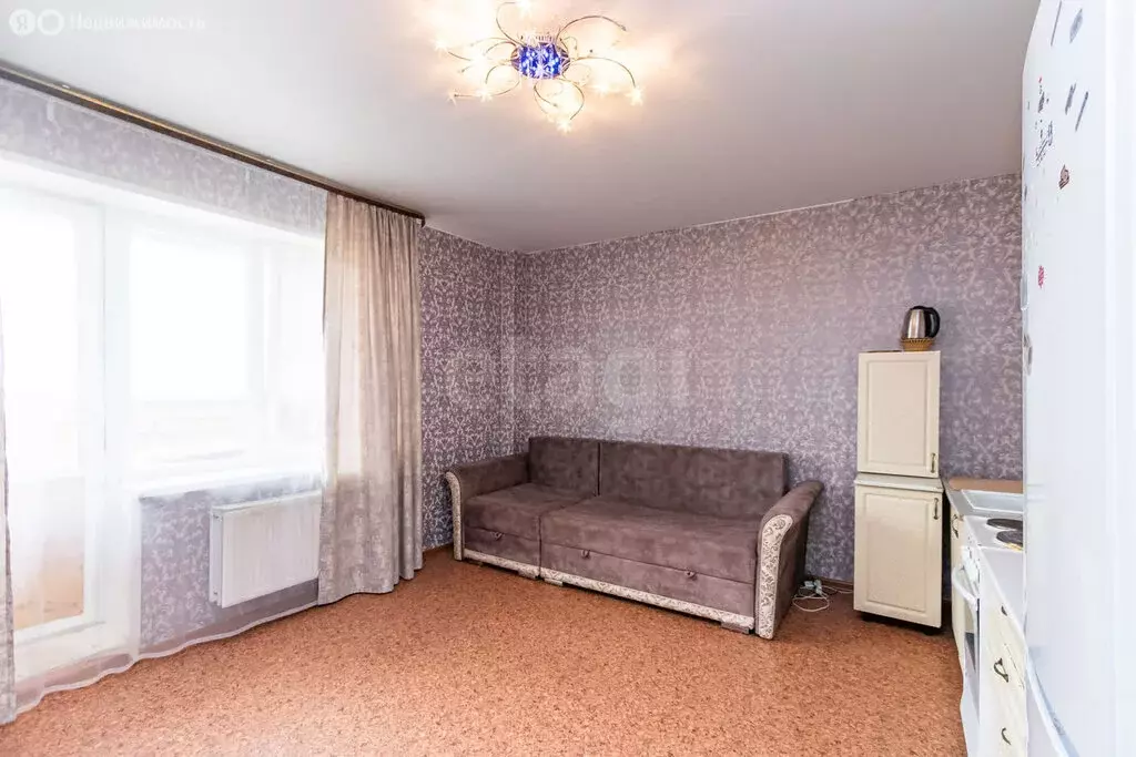 Квартира-студия: деревня Дударева, улица Созидателей, 14 (26 м) - Фото 1