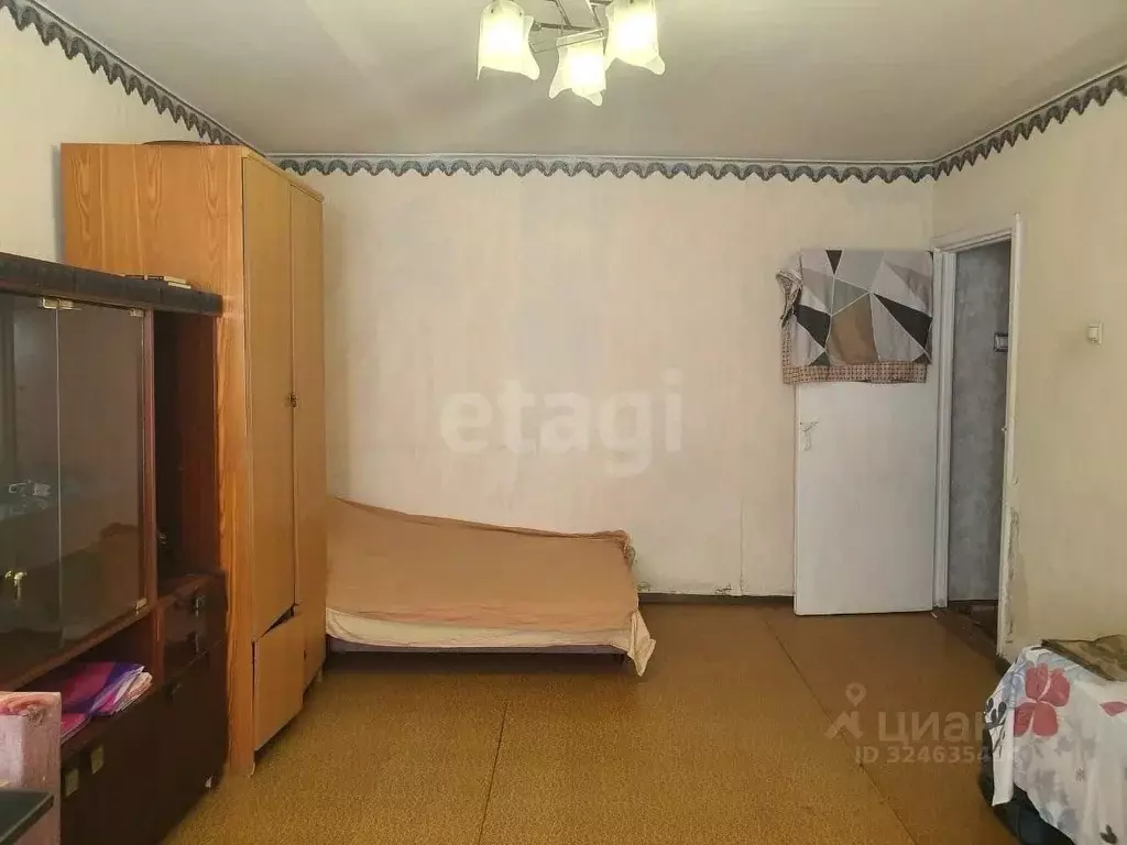 1-к кв. Новосибирская область, Новосибирск Ядринцевская ул., 48 (32.0 ... - Фото 1