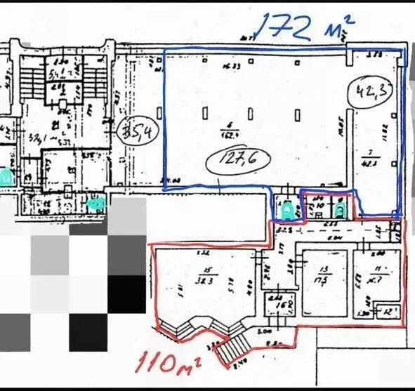 Торговая площадь в Красноярский край, Норильск ул. Диксона, 5 (172 м) - Фото 0