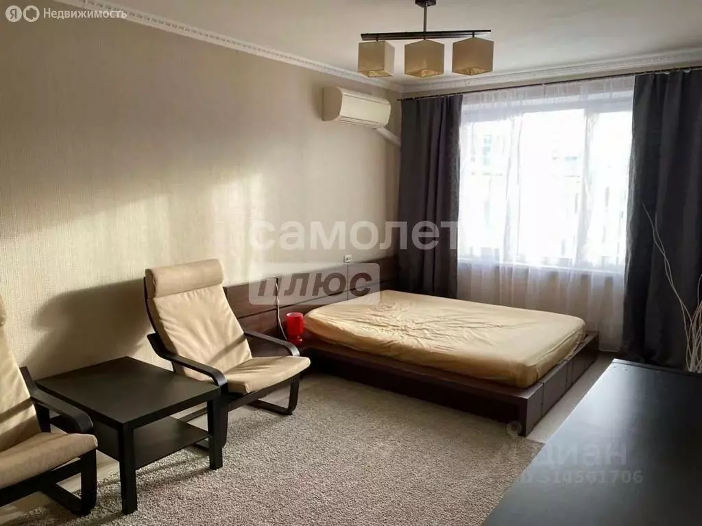 1-комнатная квартира: Москва, улица Маршала Катукова, 20к2 (32.6 м) - Фото 0