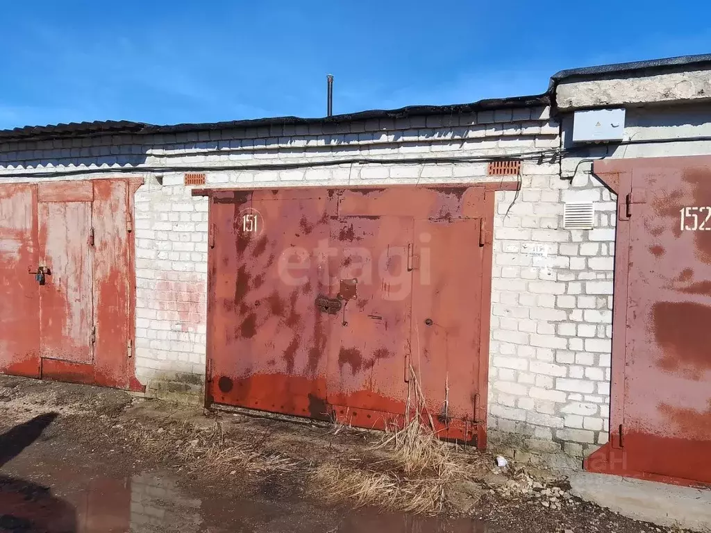 Гараж в Калужская область, Калуга Турынино мкр, ул. Родниковая, 32 (22 ... - Фото 2