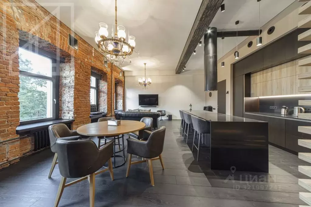 2-к кв. Москва Большой Патриарший пер., 12С1 (95.0 м) - Фото 1