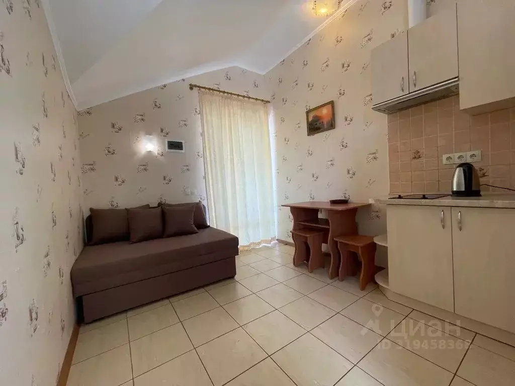 Комната Крым, Феодосия муниципальный округ, Орджоникидзе пгт ул. ... - Фото 0