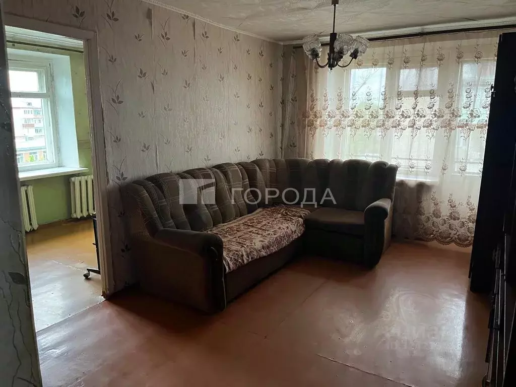 3-к кв. Новосибирская область, Барабинск Ульяновская ул., 151 (50.6 м) - Фото 1