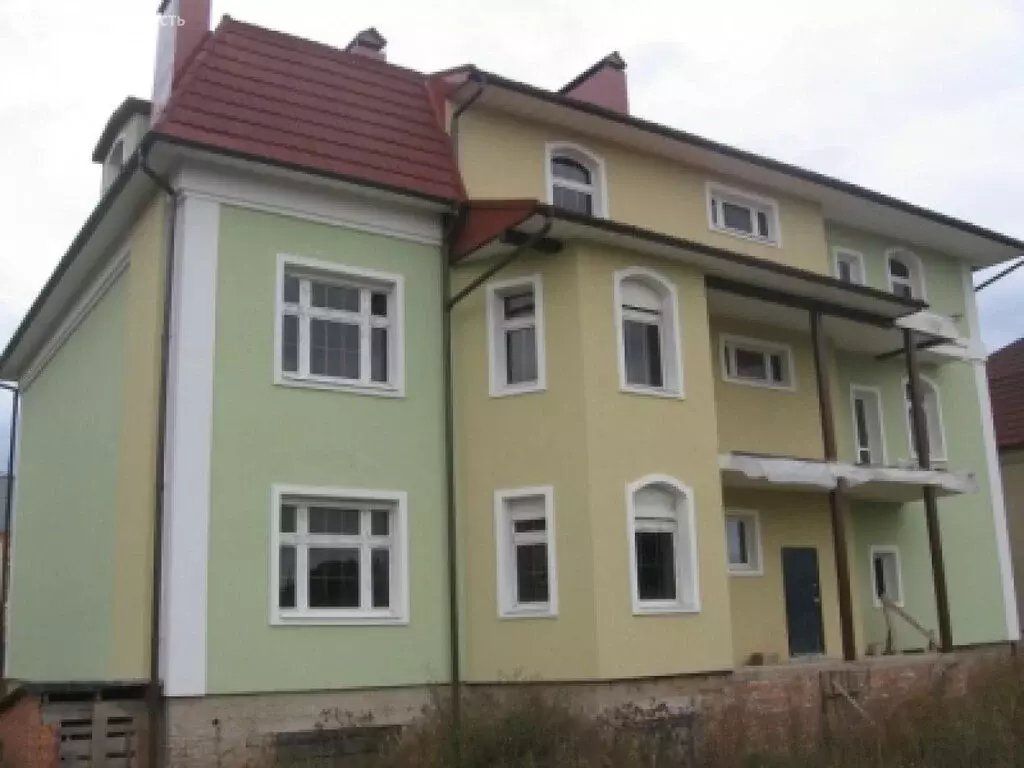 Дом в Московская область, городской округ Красногорск, деревня ... - Фото 0