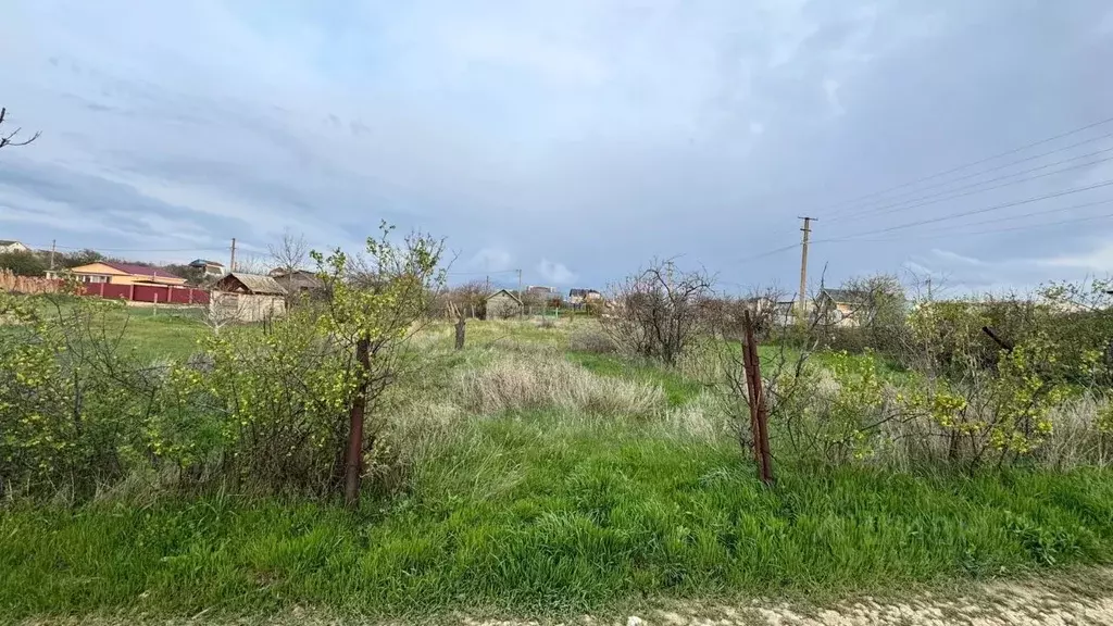 Участок в Крым, Феодосия городской округ, Буревестник дп ул. Рябиновая ... - Фото 0