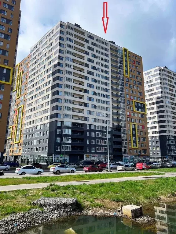 Квартира-студия, 25 м, 7/19 эт. - Фото 1