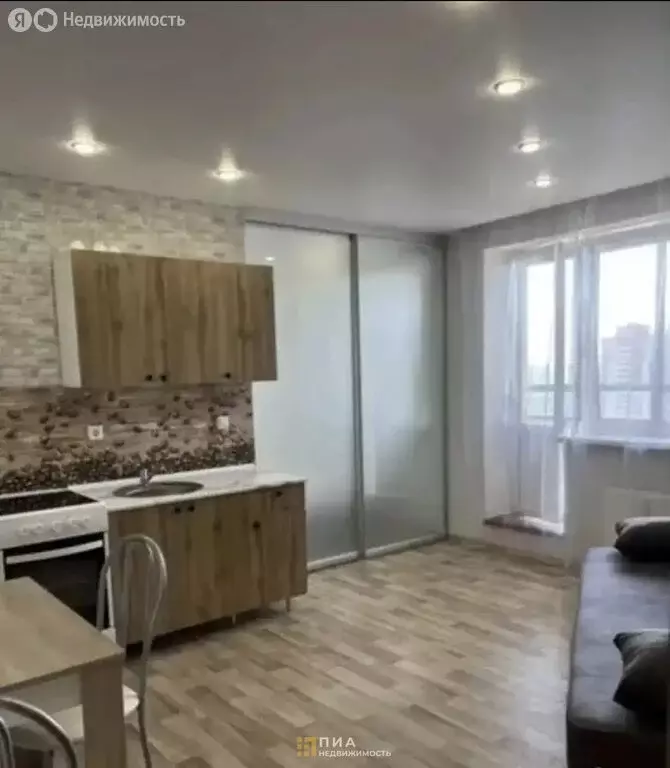 Квартира-студия: посёлок Парголово, улица Фёдора Абрамова, 21к3 (30.7 ... - Фото 2