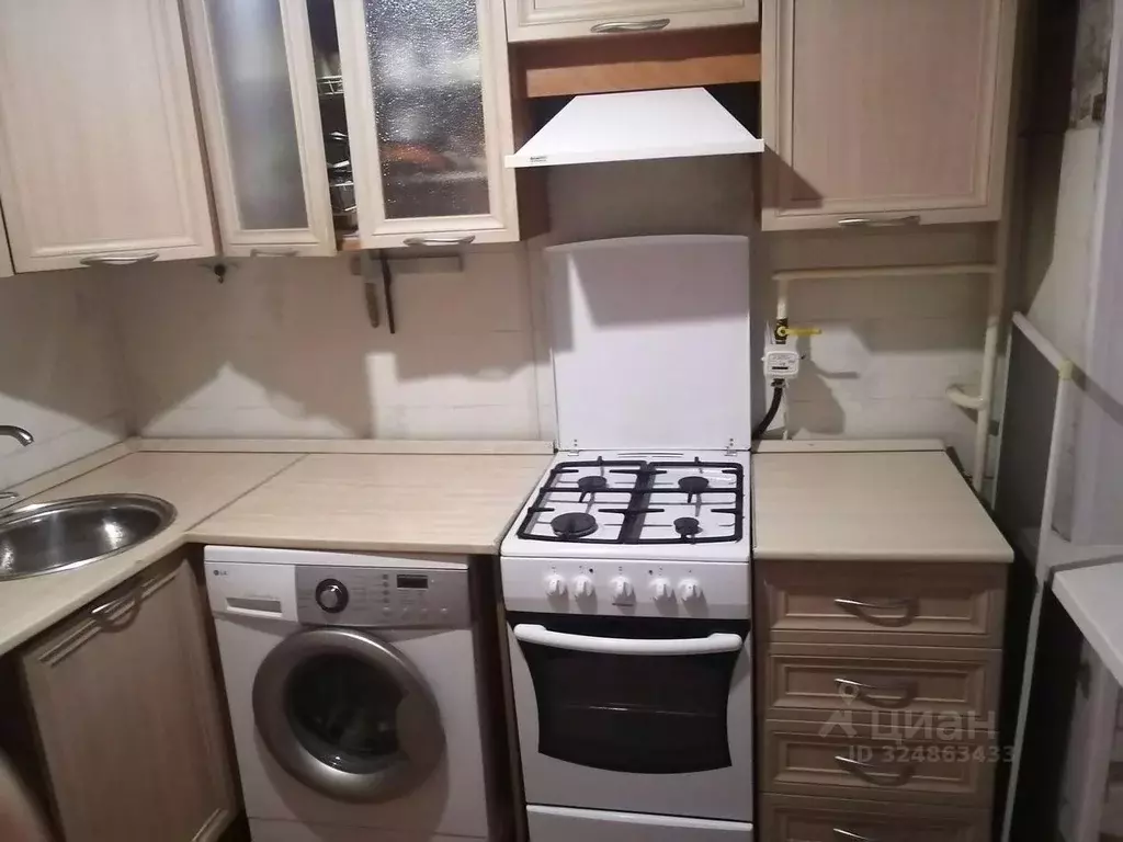 1-к кв. Хакасия, Абакан ул. Вяткина, 43 (30.0 м) - Фото 1