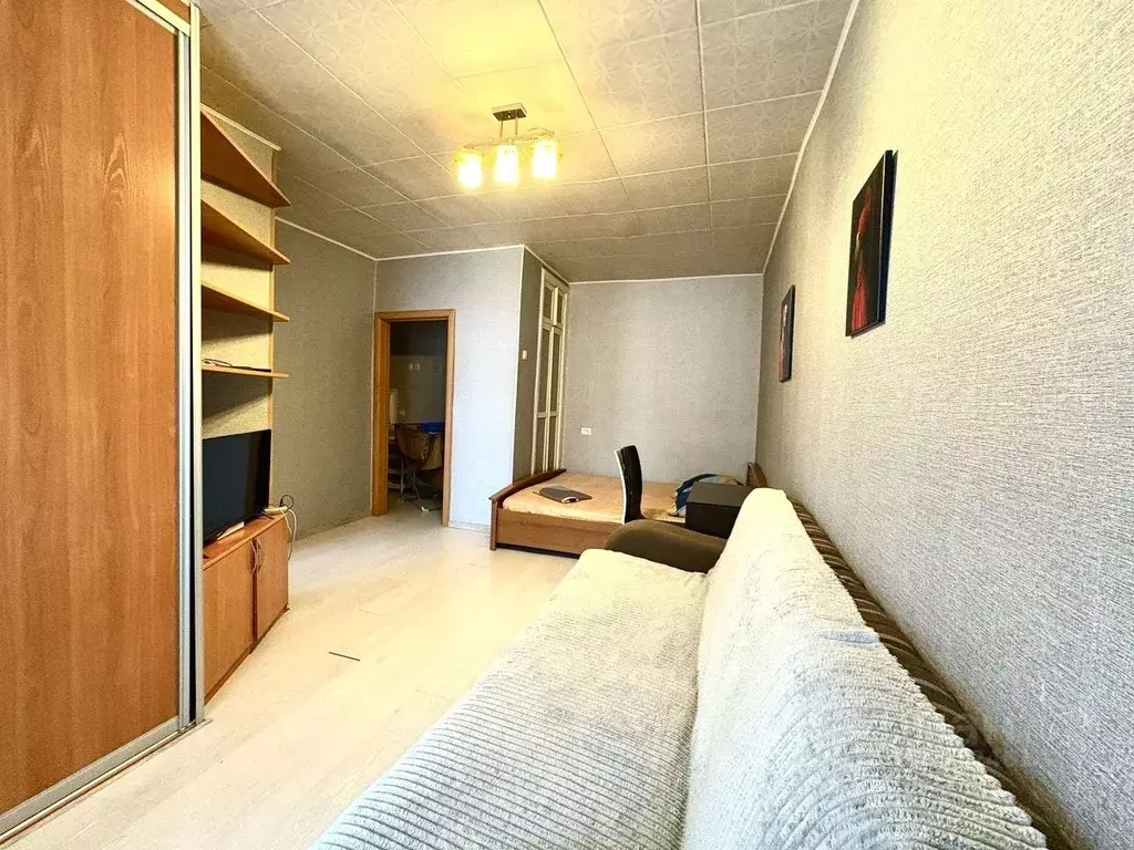 1-к кв. Хабаровский край, Хабаровск Амурский бул., 36 (35.0 м) - Фото 1