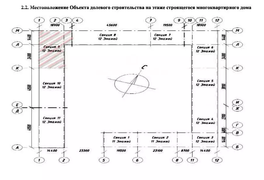 3-комнатная квартира: деревня Юрлово, к1/2 (60.01 м) - Фото 1