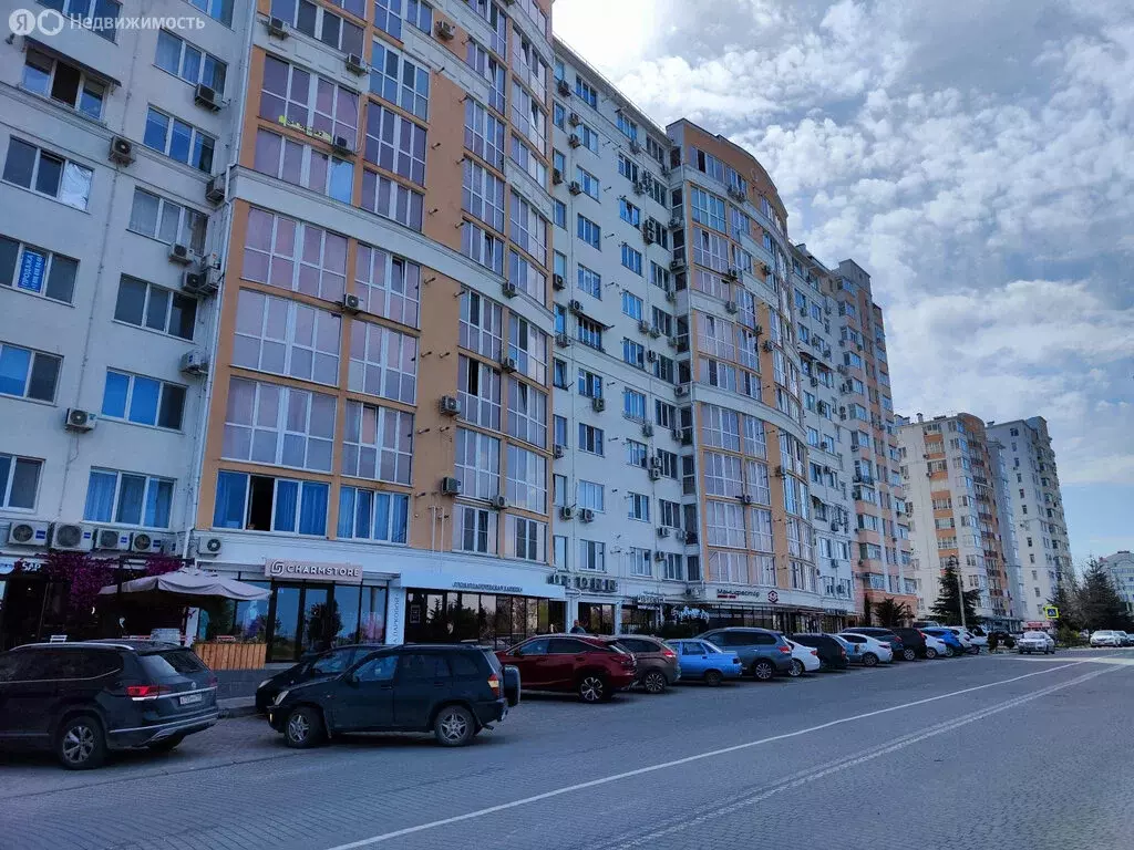 Квартира-студия: Севастополь, Парковая улица, 12 (39 м) - Фото 1