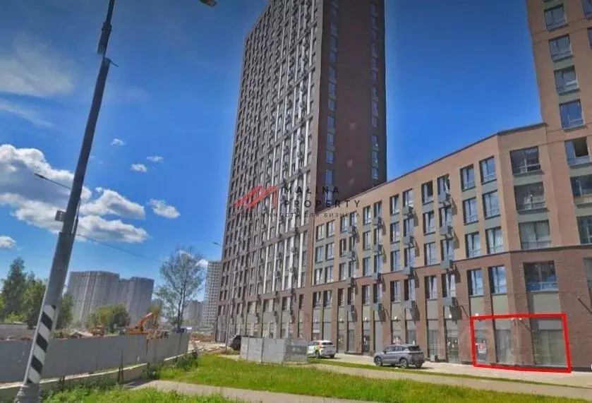 Торговая площадь в Москва Производственная ул., 17 (59 м) - Фото 1