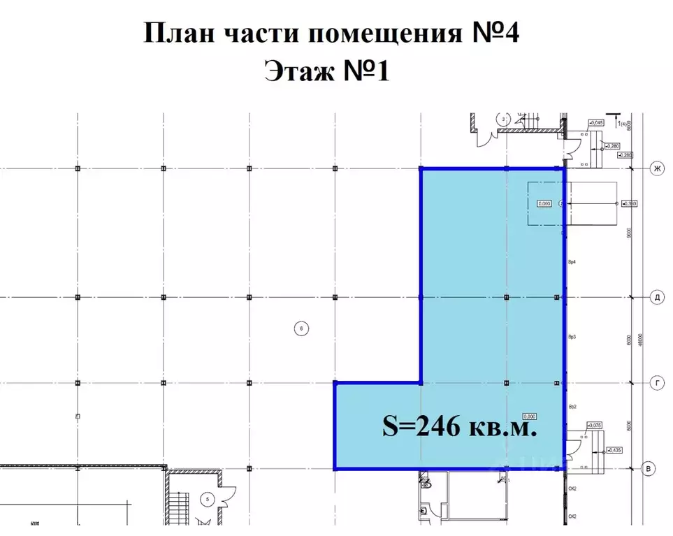 Помещение свободного назначения в Красноярский край, Железногорск ... - Фото 0