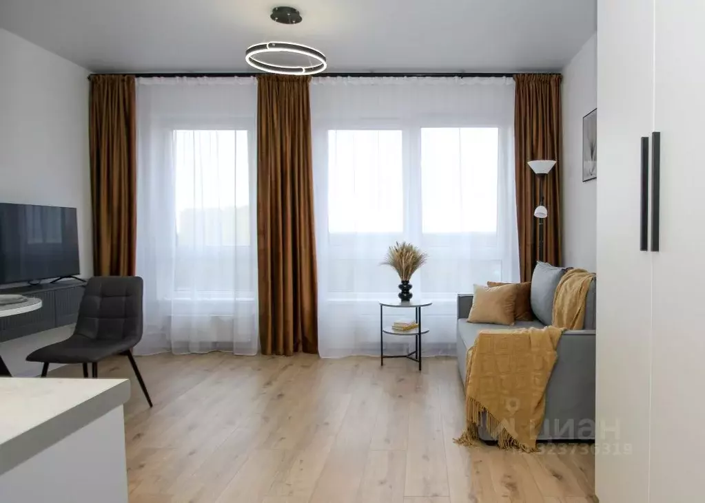 Студия Ленинградская область, Всеволожский район, д. Новое Девяткино ... - Фото 2