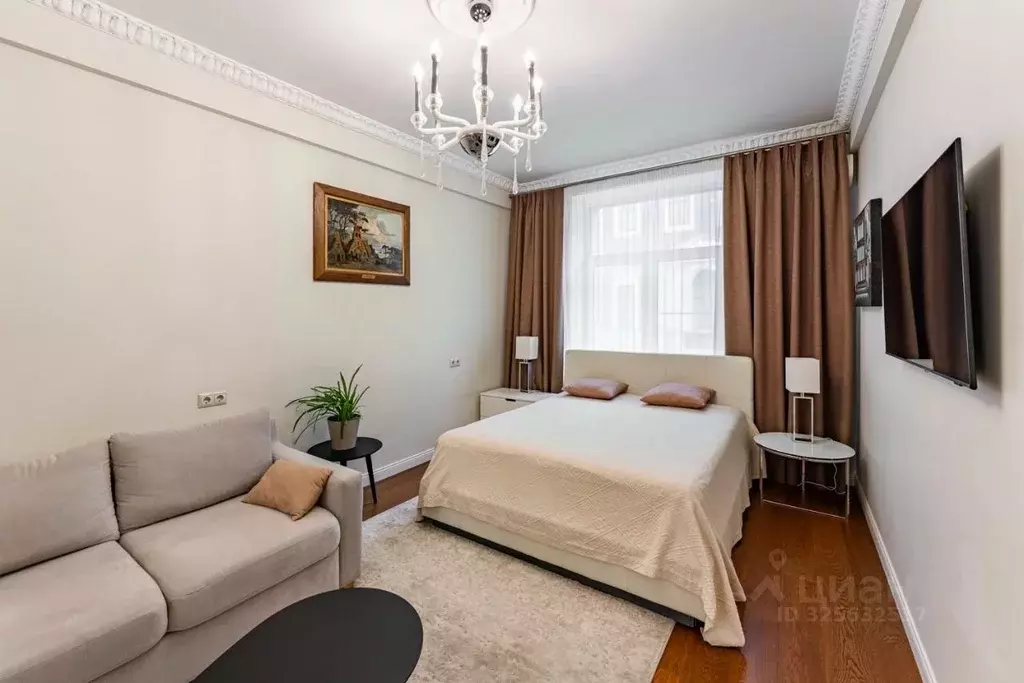 1-к кв. Москва Тверская ул., 15 (41.0 м) - Фото 1