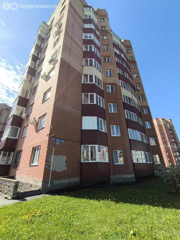 2-комнатная квартира: Уфа, улица Генерала Кусимова, 15 (59.7 м) - Фото 1