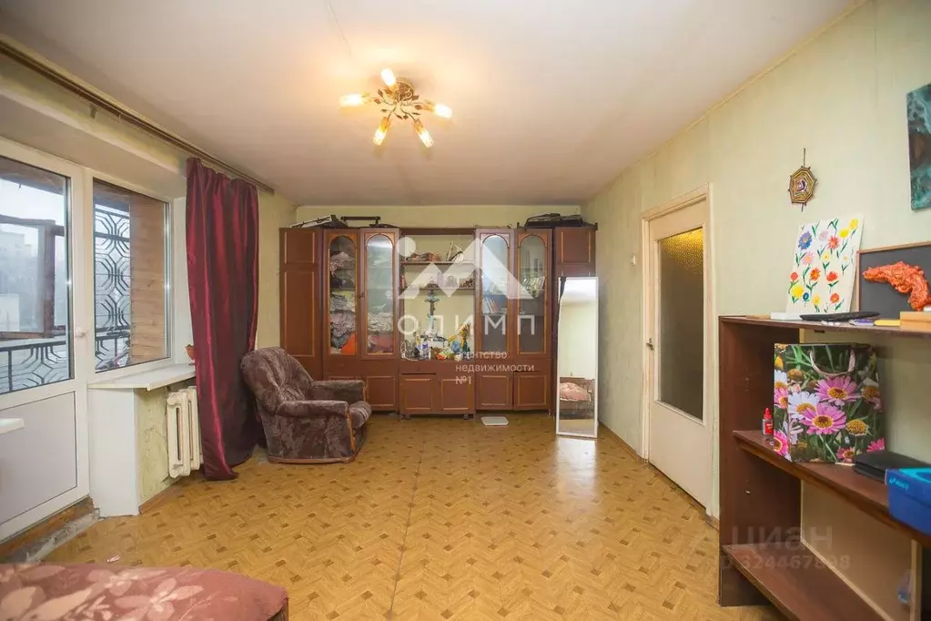 1-к кв. Ярославская область, Ярославль ул. Лисицына, 30 (47.7 м) - Фото 1