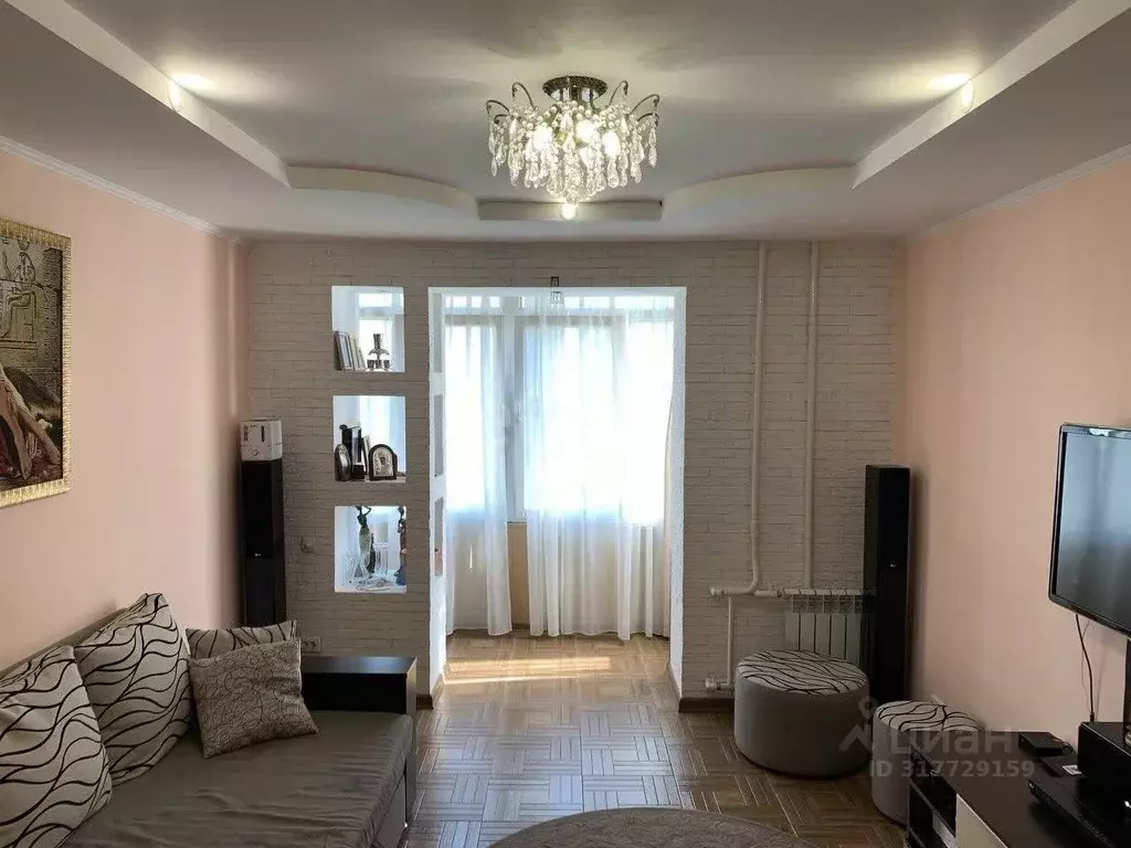 2-к кв. Крым, Симферополь ул. Лексина (51.1 м) - Фото 2