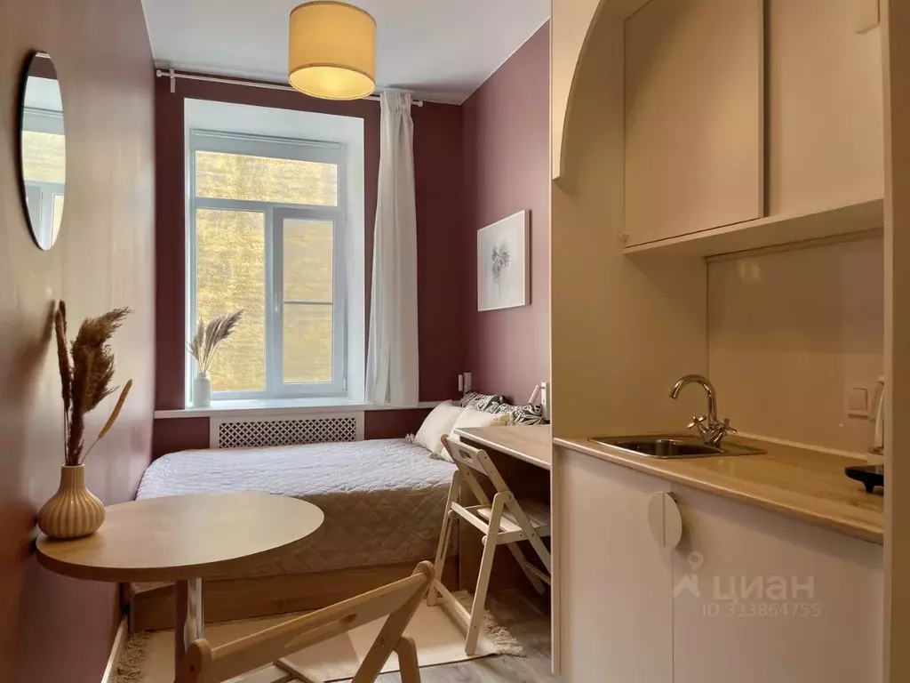 Комната Санкт-Петербург просп. Малый Васильевского острова, 30-32Б ... - Фото 2