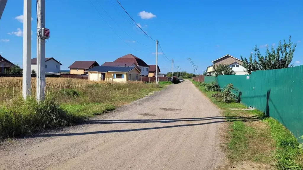 Участок в Московская область, Раменский муниципальный округ, д. ... - Фото 1