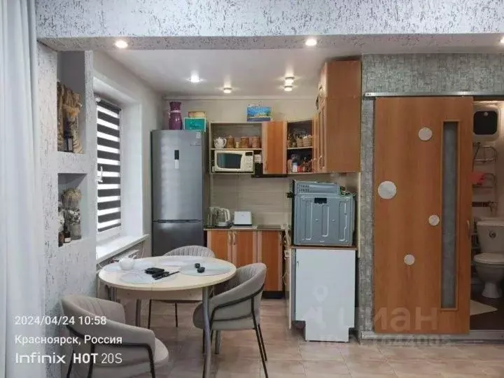 2-к кв. Красноярский край, Красноярск ул. Алеши Тимошенкова, 169 (36.0 ... - Фото 0