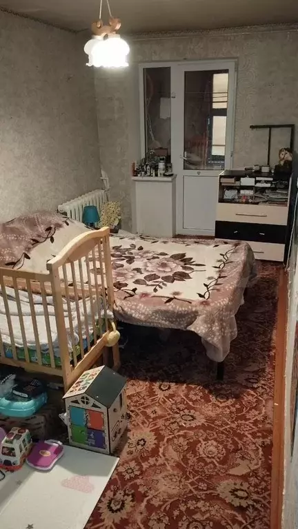3-к. квартира, 57,7 м, 5/5 эт. - Фото 1