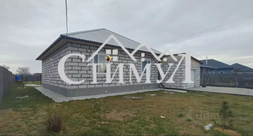 Дом в Хакасия, Усть-Абаканский район, пос. Расцвет ул. Благодатная, 7 ... - Фото 2