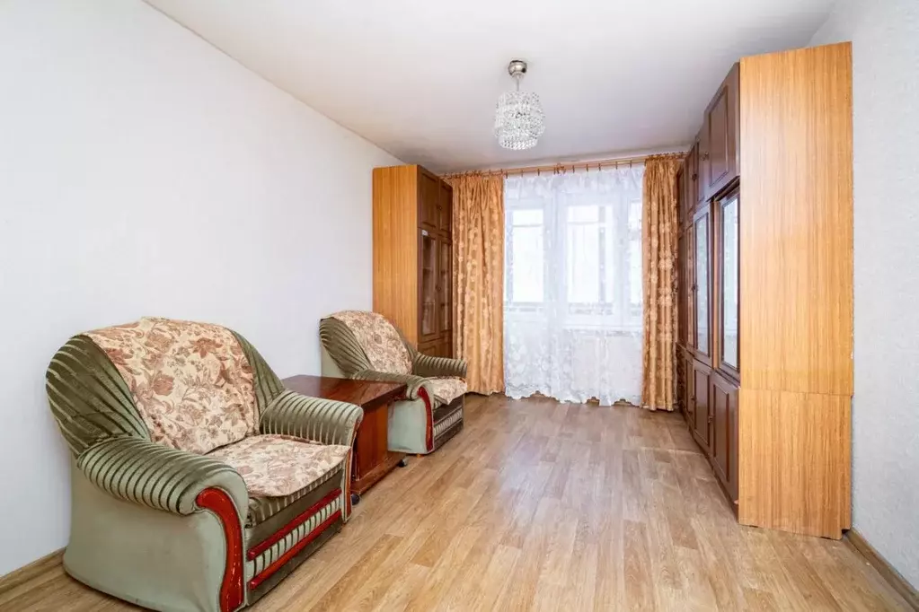 1-к кв. Карелия, Петрозаводск Сортавальская ул., 13 (35.2 м) - Фото 1