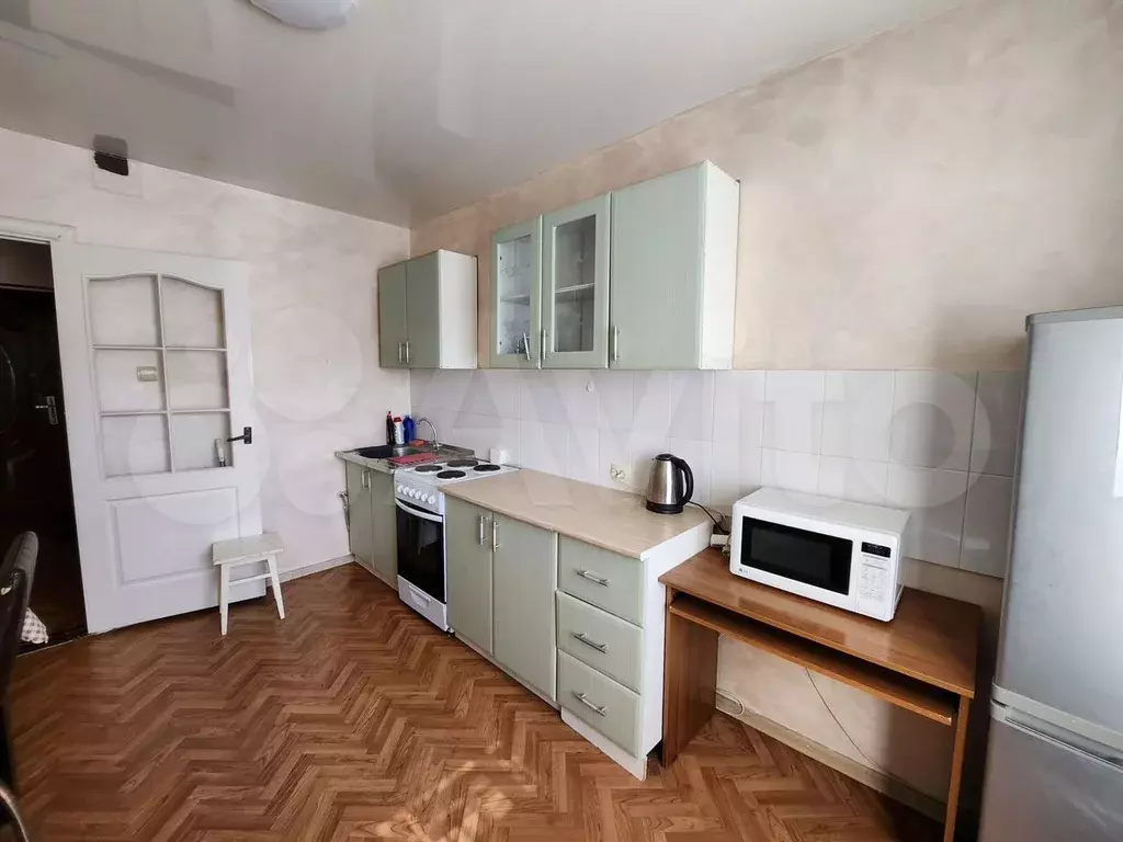 1-к. квартира, 38 м, 7/10 эт. - Фото 1