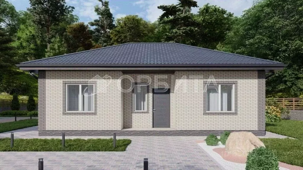 Дом в Тюменская область, Тюмень Лаванда садовое товарищество,  (66 м) - Фото 1