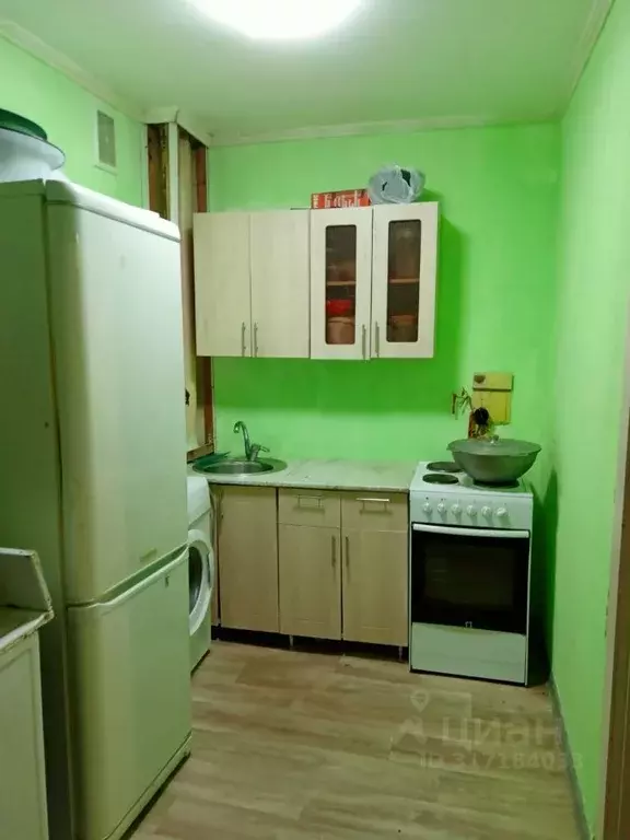 2-к кв. Самарская область, Тольятти ул. Мира, 137 (34.8 м) - Фото 1