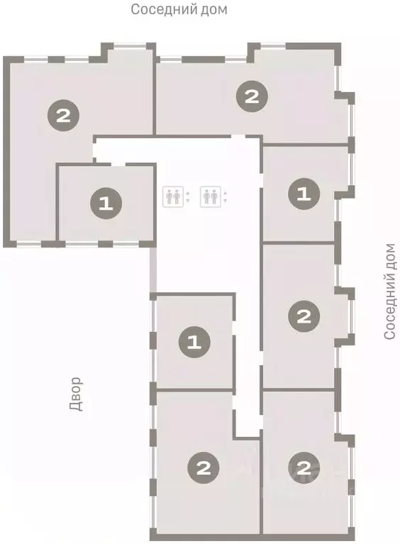 2-к кв. Новосибирская область, Новосибирск Лебедевский кв-л,  (82.9 м) - Фото 1