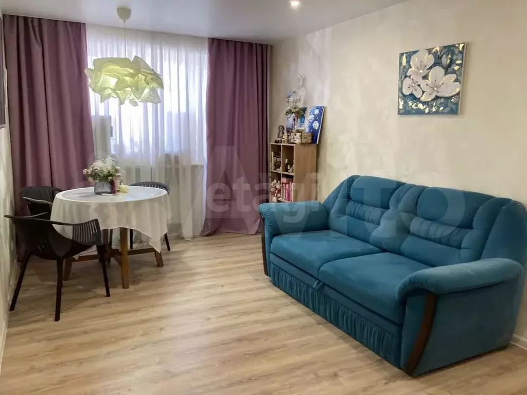 2-к. квартира, 45,8 м, 5/6 эт. - Фото 0