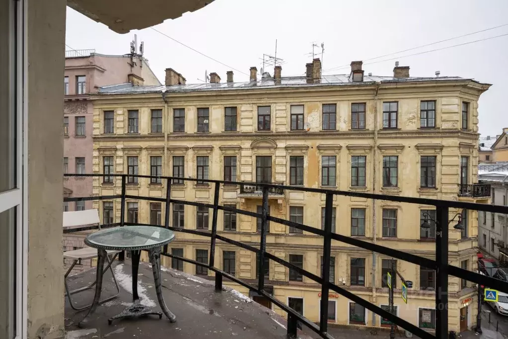 3-к кв. Санкт-Петербург Миллионная ул., 20 (65.0 м) - Фото 1