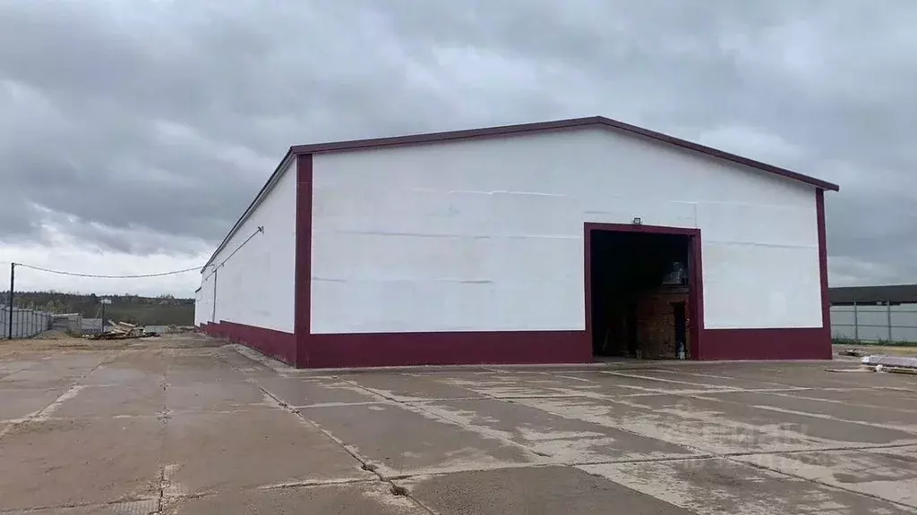 Склад в Московская область, Клин городской округ, д. Напругово 52с2 ... - Фото 2