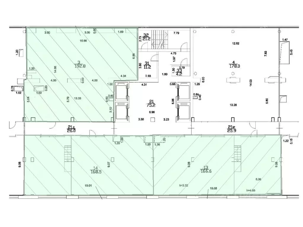 Офис в Москва Каширское ш., 3К2С4 (527 м) - Фото 1