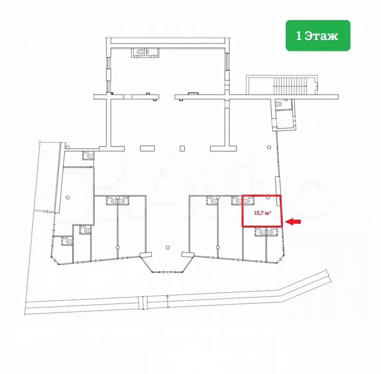 Продажа Торгового помещения - 15,7 м - Фото 0